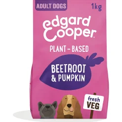 Edgard&Cooper Plantbased Adult Rode Biet&Pompoen - Hondenvoer