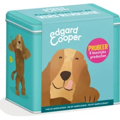 Edgard&Cooper Probeerpakket In Bewaarblik - Hondenvoer - 1425 g Graanvrij