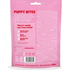 Edgard&Cooper Puppy Bites Small Eend - Hondensnacks