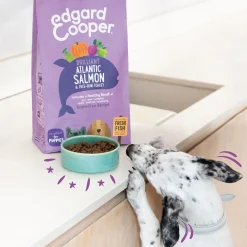 Edgard&Cooper Puppy Graanvrij Zalm&Kalkoen - Hondenvoer
