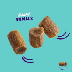 Edgard&Cooper Rolls - Kattensnack - Zalm 45 g