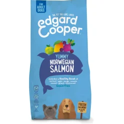 Edgard&Cooper Yummy Norwegian Salmon Adult Zalm&Rode Biet&Appel - Hondenvoer