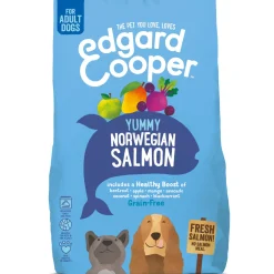 Edgard&Cooper Yummy Norwegian Salmon Adult Zalm&Rode Biet&Appel - Hondenvoer