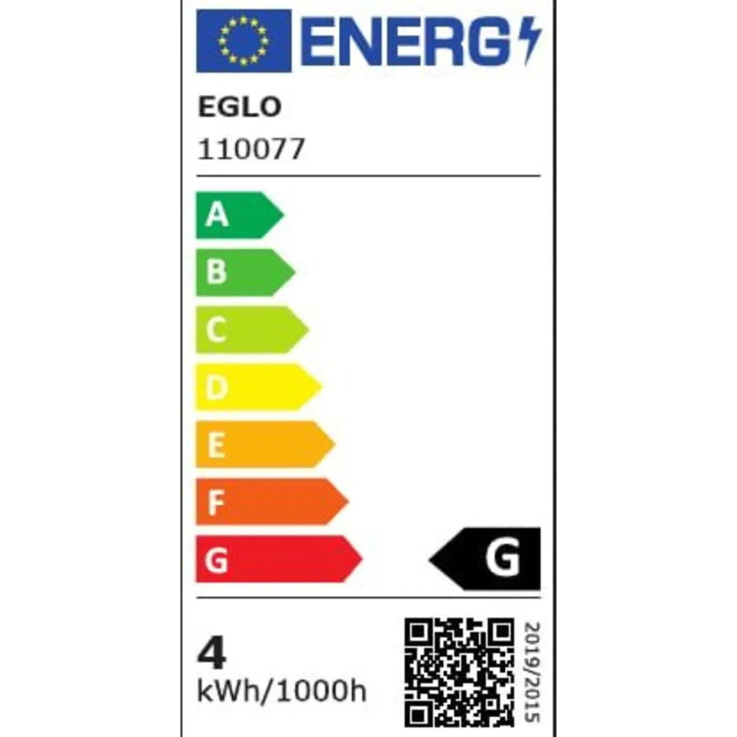 Eglo Led Lamp Spiraal E27 2200k - Buitenverlichting - 4 Watt 270lm