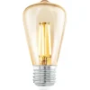 Eglo Led Lamp Vintage St48 E27 2200k - Buitenverlichting - 4 Watt 270lm