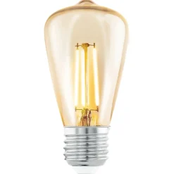Eglo Led Lamp Vintage St48 E27 2200k - Buitenverlichting - 4 Watt 270lm