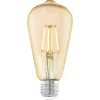 Eglo Led Lamp Vintage St64 E27 2200k - Buitenverlichting - 4 Watt 270lm