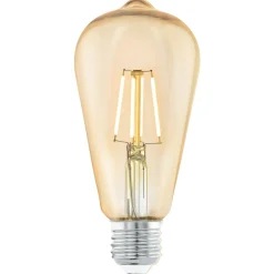 Eglo Led Lamp Vintage St64 E27 2200k - Buitenverlichting - 4 Watt 270lm