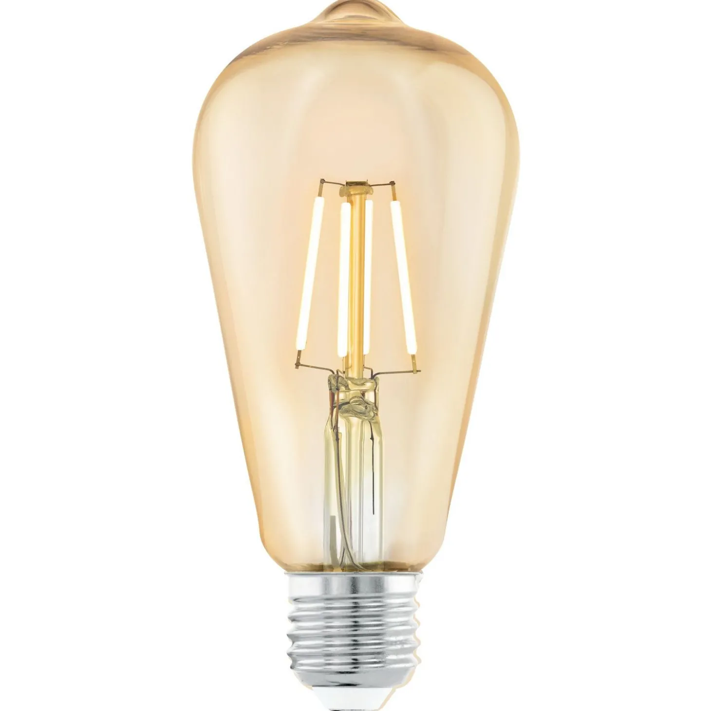 Eglo Led Lamp Vintage St64 E27 2200k - Buitenverlichting - 4 Watt 270lm