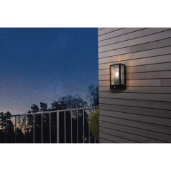 Eglo Wandlamp Alamonte - Buitenverlichting - Zwart