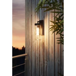 Eglo Wandlamp Bovolone - Buitenverlichting - Zwart