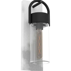 Eglo Wandlamp Carraro - Buitenverlichting - Zwart Grijs