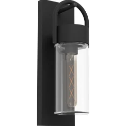 Eglo Wandlamp Carraro - Buitenverlichting - Zwart