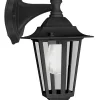 Eglo Wandlamp Laterna Neerwaarts - Buitenverlichting - Zwart