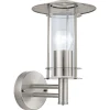 Eglo Wandlamp Lisio - Buitenverlichting - Rvs