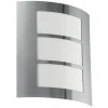 Eglo Wandlamp Outdoor City - Buitenverlichting - Rvs