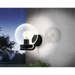 Eglo Wandlamp Taverna - Buitenverlichting - Zwart