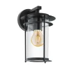 Eglo Wandlamp Valdeo Neerwaarts - Buitenverlichting - Zwart