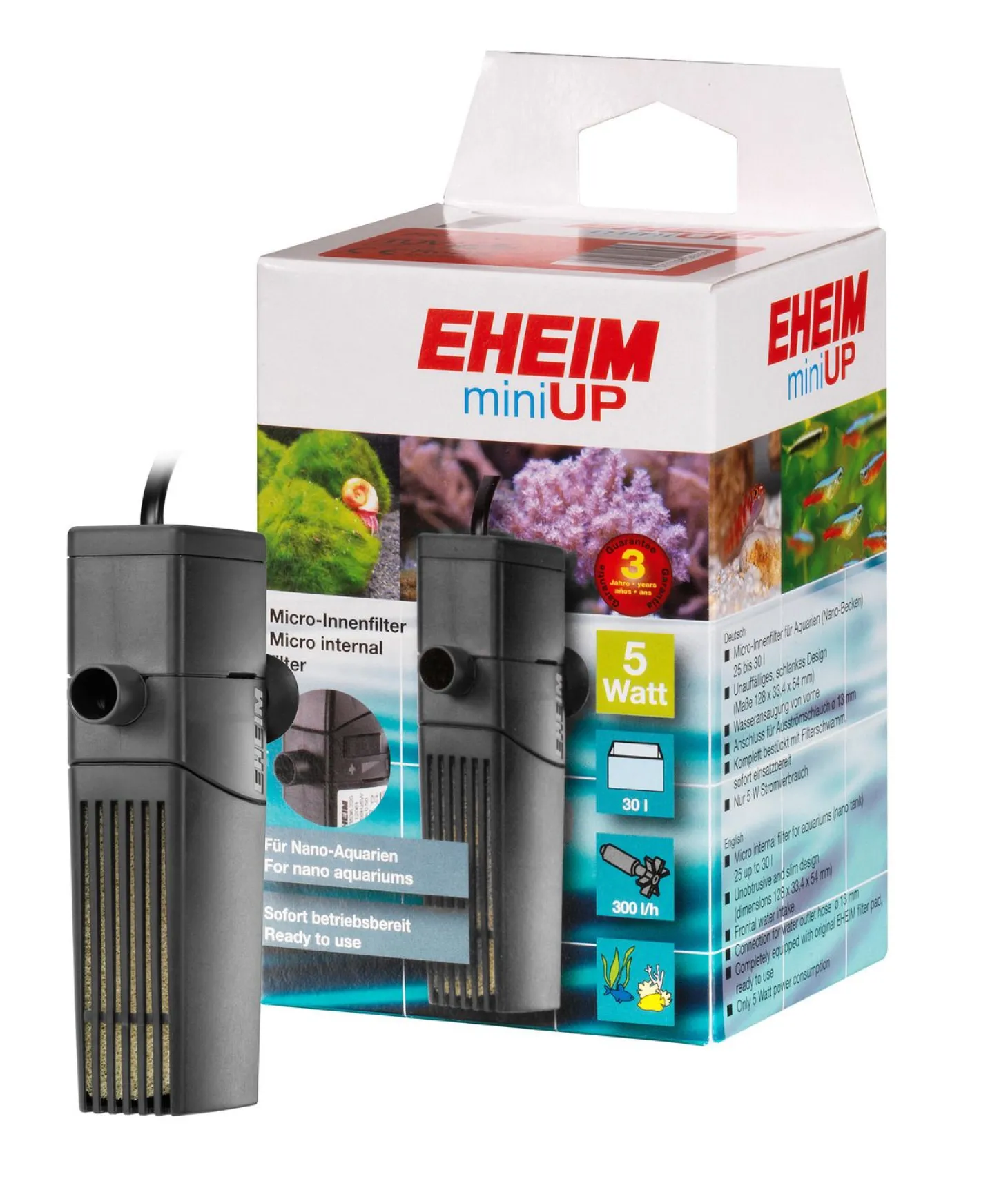 Eheim Binnenfilter Miniup - Binnenfilters - 30 l
