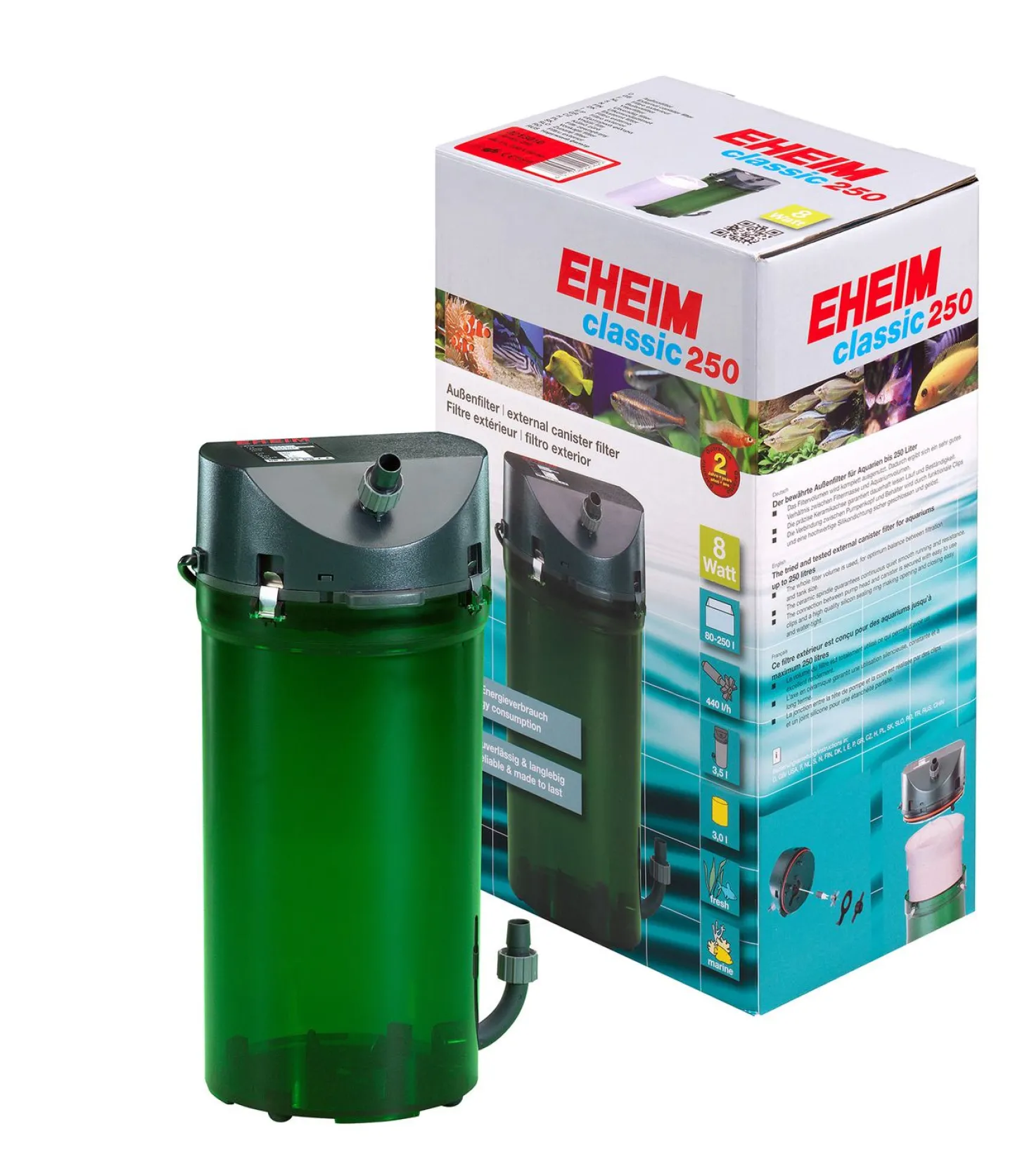 Eheim Buitenfilter Classic - Buitenfilters