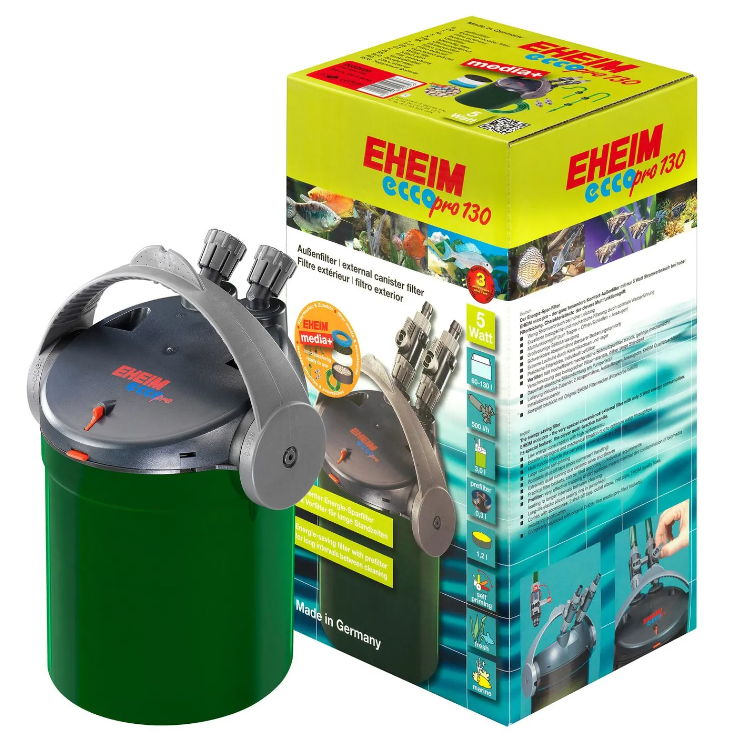 Eheim Buitenfilter Ecco Pro - Buitenfilters
