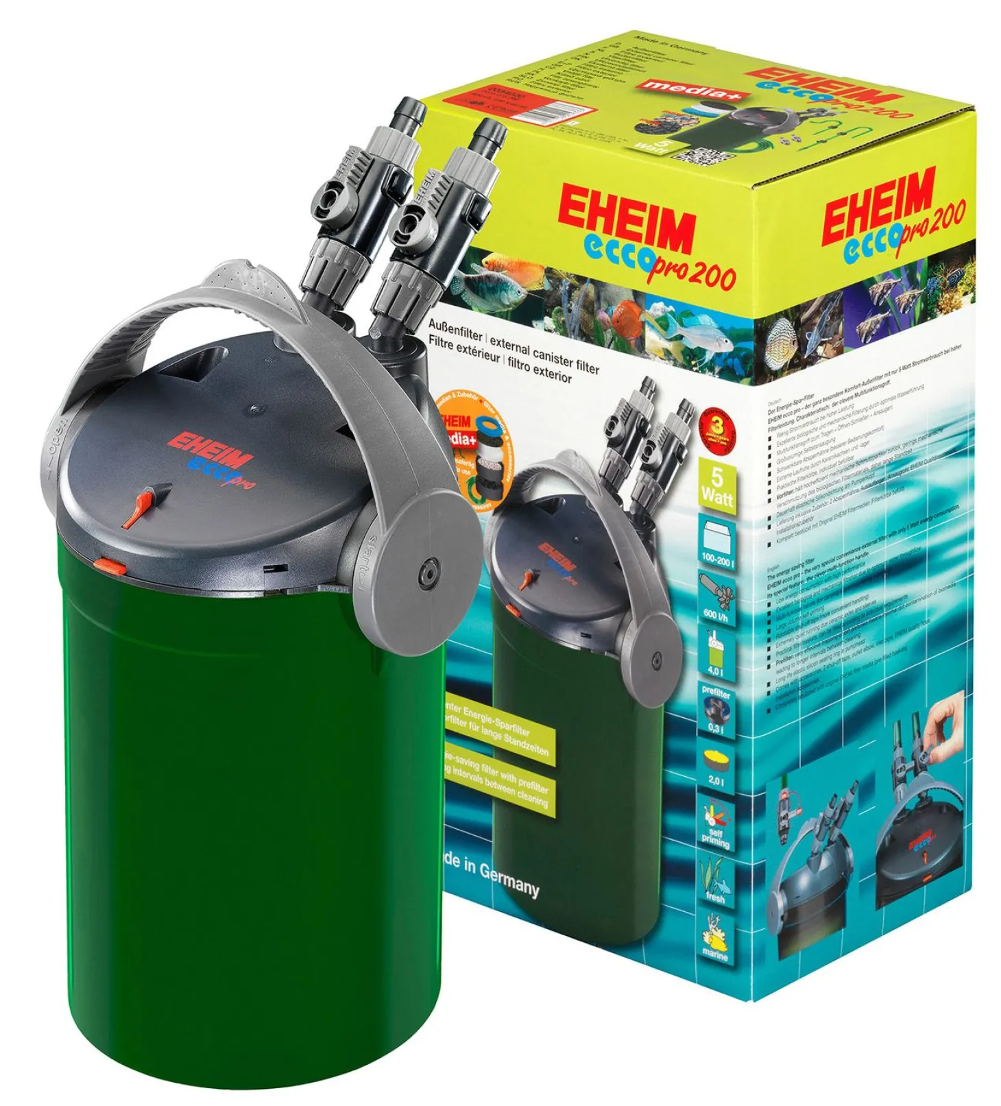 Eheim Buitenfilter Ecco Pro - Buitenfilters