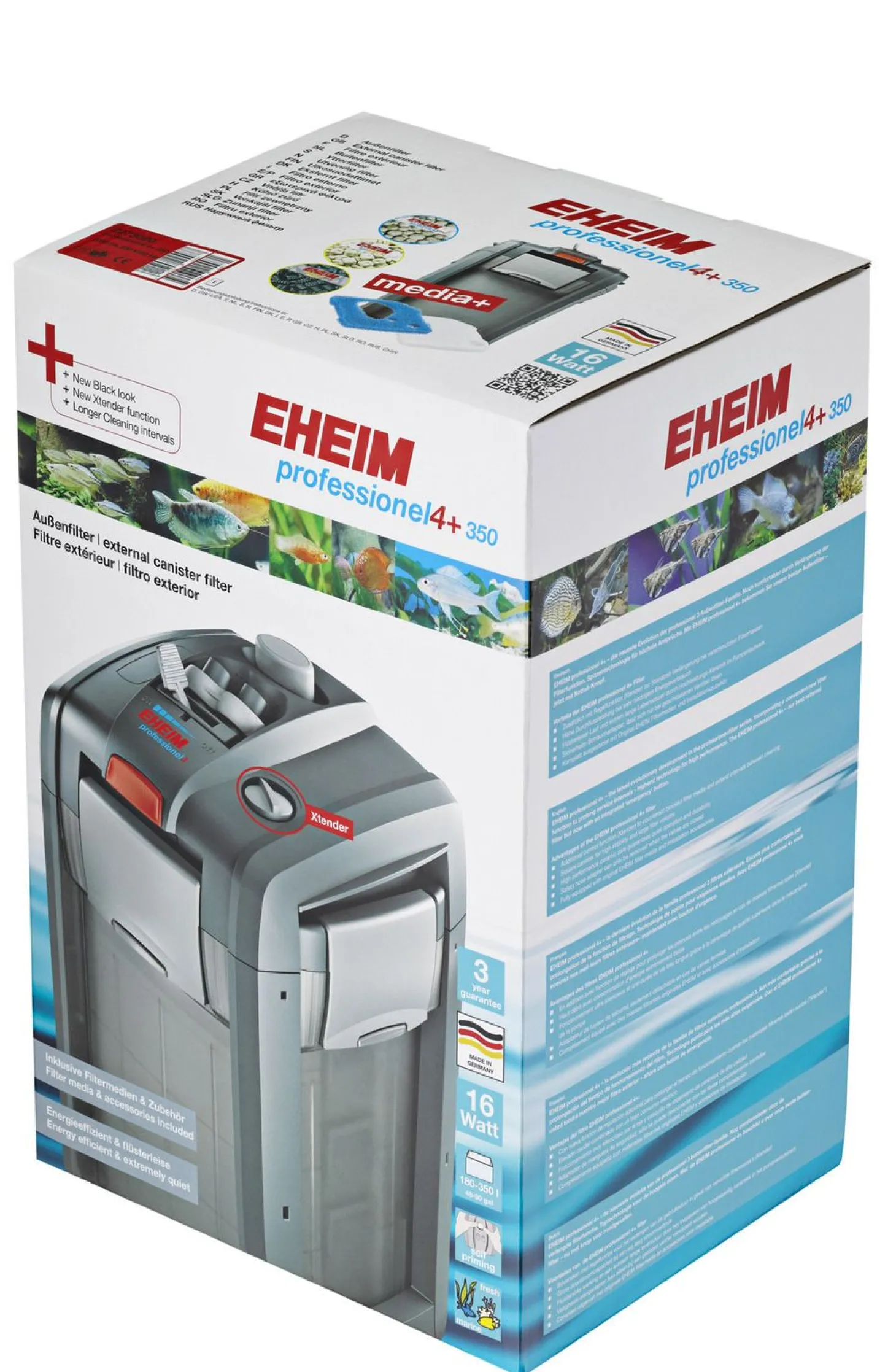 Eheim Buitenfilter Professioneel 4 - Buitenfilters