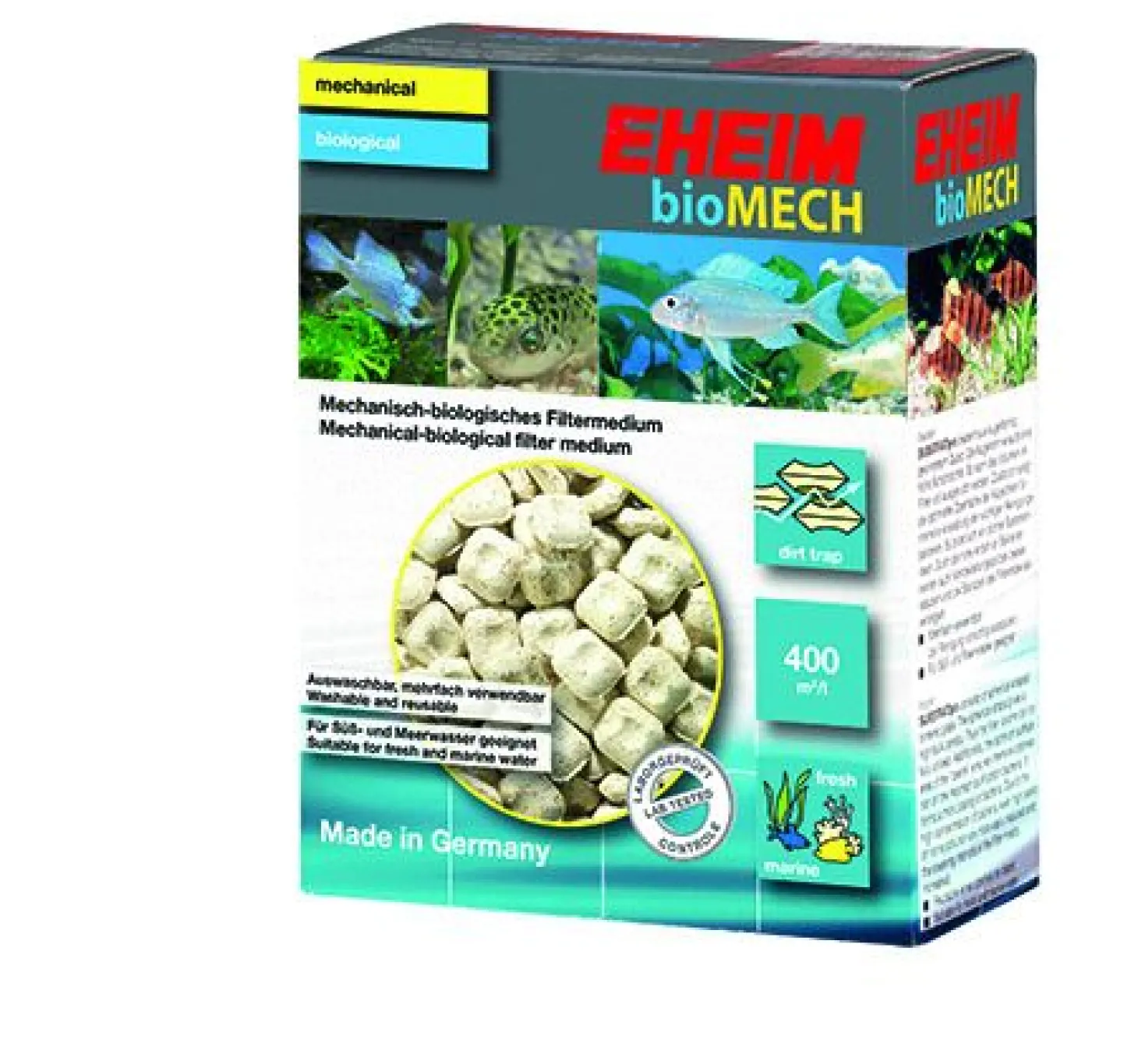 Eheim Filtermassa Biomech - Filtermateriaal - 1 l