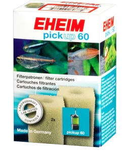 Eheim Filterpatroon Voor Pickup 60 - Filtermateriaal - 2 stuks Foam