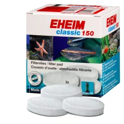 Eheim Filtervlies Voor Classic 150 - Filtermateriaal - 3 stuks 150 - 2211
