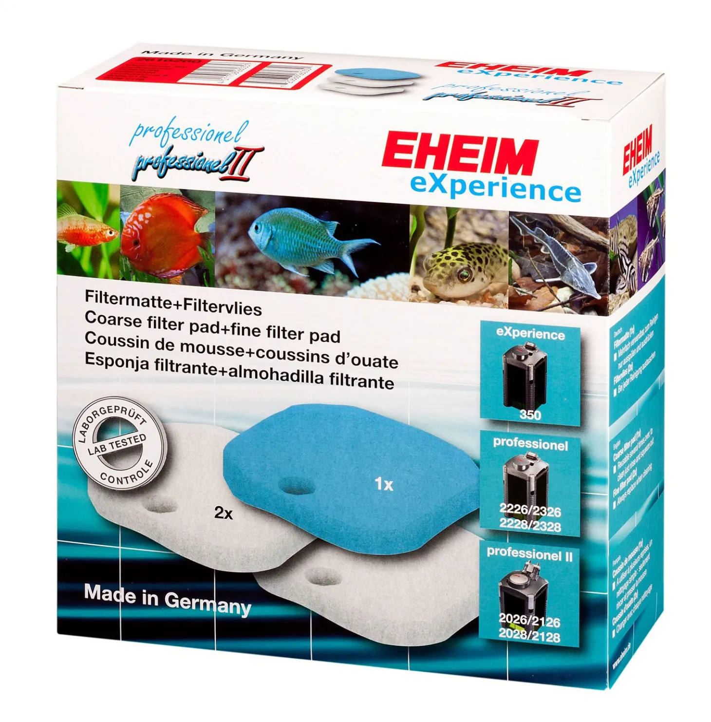 Eheim Set Filtermat Exp 2226 - Filters - per set 100
