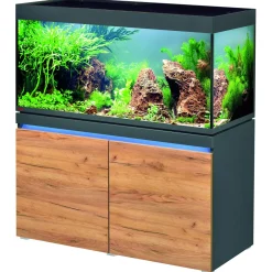 Eheim Set Incpiria 430 Graphit/Nature - Aquariumset - 130x60x144 cm