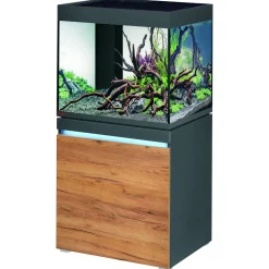 Eheim Set Incpiria 230 Graphit/Nature - Aquariumset - 70x60x144 cm