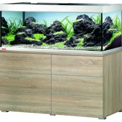 Eheim Set Proxima 325 - Aquariumset - 131x51x132 cm Eiken