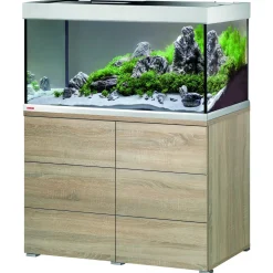 Eheim Set Proxima 250 - Aquariumset - 101x51x132 cm Eiken
