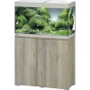 Eheim Set Vivaline 126 Led - Aquariumset - 81x36x119 cm Grijs Eiken