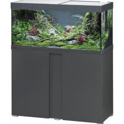 Eheim Set Vivaline 180 Led - Aquariumset - 101x41x119 cm Antraciet