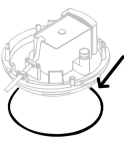 Eheim Siliconendichtingsring 2213 - Pomponderdeel - per stuk