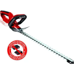Einhell Accu Heggenschaar Ge-Ch 1846 Li Solo - Heggenschaar - 2.2 kg Rood Zwart Zilver