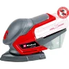 Einhell Accu Multischuurmachine - Electrisch Gereedschap - Rood Zwart