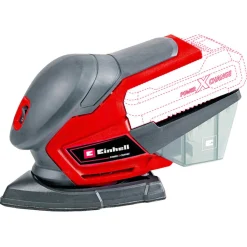 Einhell Accu Multischuurmachine - Electrisch Gereedschap - Rood Zwart