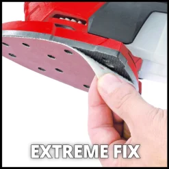 Einhell Accu Multischuurmachine - Electrisch Gereedschap - Rood Zwart