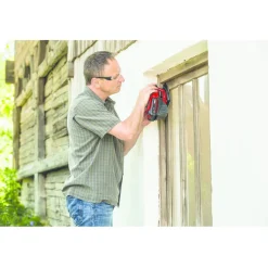 Einhell Accu Multischuurmachine - Electrisch Gereedschap - Rood Zwart