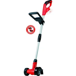 Einhell Accu Voegenreiniger Power X-Change - Onkruidborstel - Rood