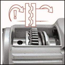 Einhell Boorhamer - Electrisch Gereedschap - Rood Zwart 800 Watt