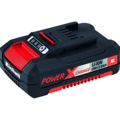 Einhell Gereedschapsaccu 2000mah - Electrisch Gereedschap - 0.41 kg Rood Zwart Wit 18 Volt