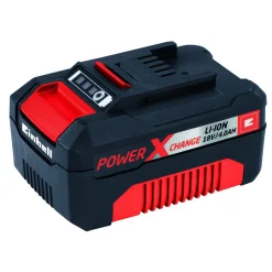 Einhell Gereedschapsaccu 4000mah - Electrisch Gereedschap - 0.67 kg Rood Zwart Wit 18 Volt