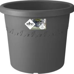 Elho Bloempot Algarve - Buitenpot - Ø25x21 cm Grijs