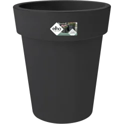 Elho Bloempot Green Basics Top Planter Rond Zwart - Buitenpot