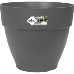 Elho Bloempot Vibia Campana Rond Grijs - Buitenpot